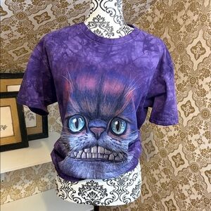 The Mountain Purple Graphic Tee